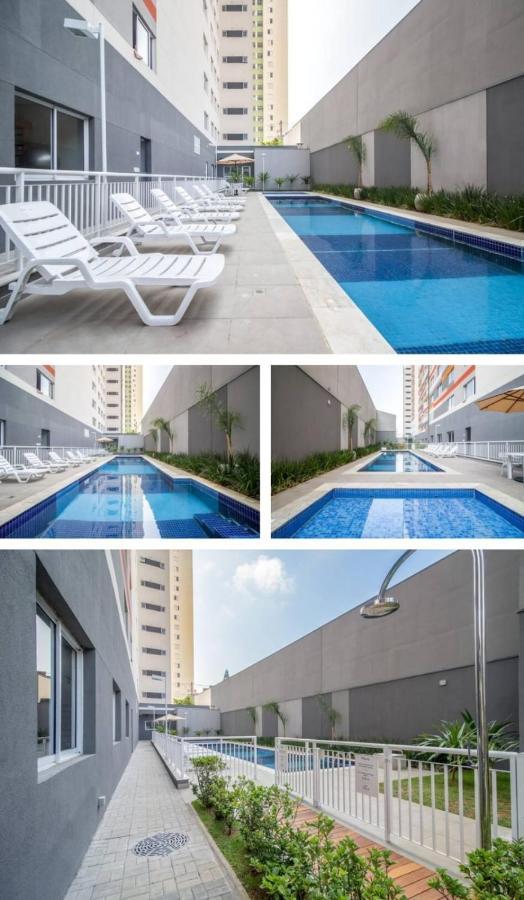 Aconchegante Studio No Bras Apartment Sao Paulo Exterior foto