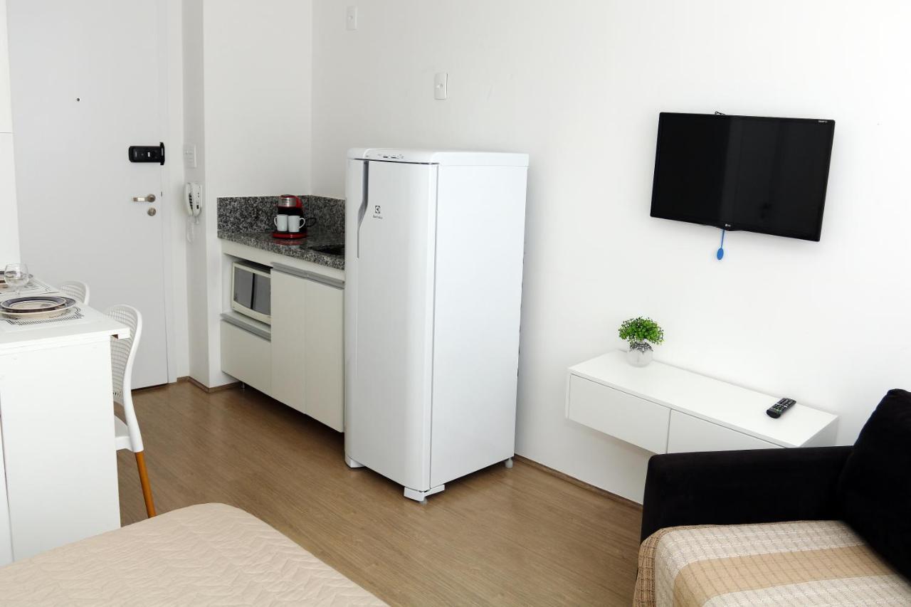 Aconchegante Studio No Bras Apartment Sao Paulo Exterior foto