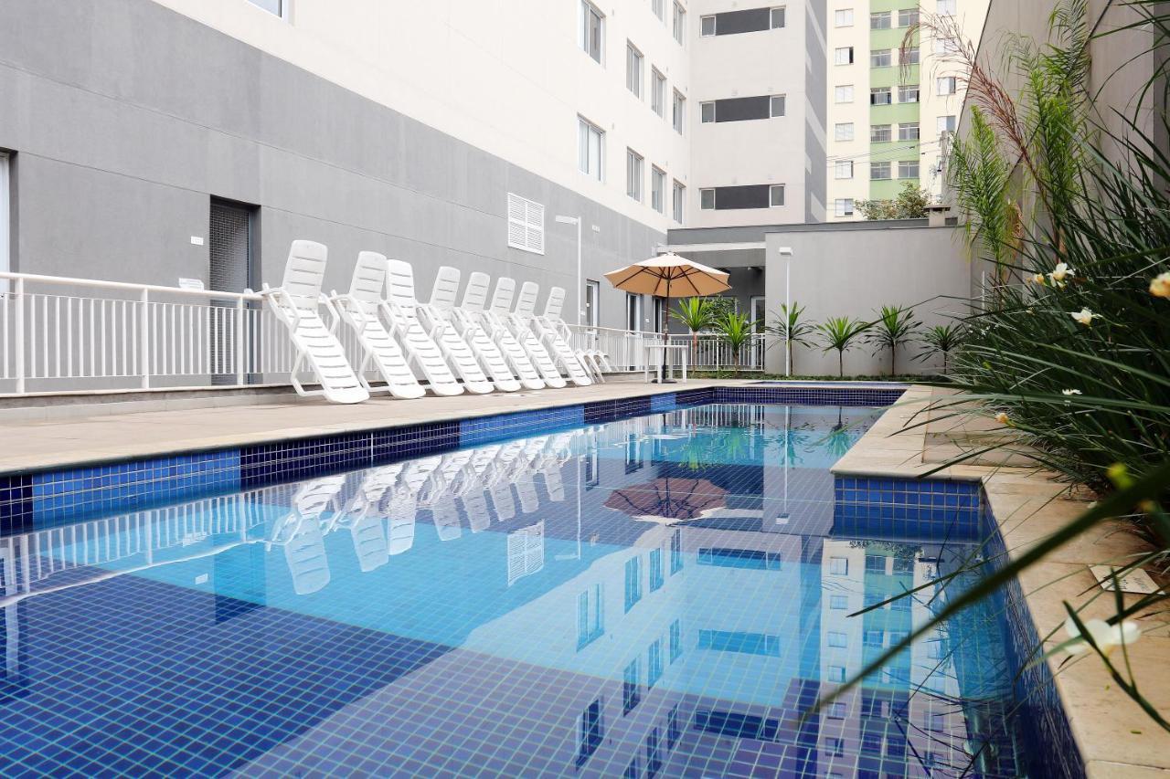 Aconchegante Studio No Bras Apartment Sao Paulo Exterior foto